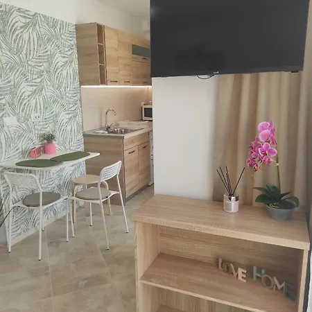 Apartment студио плумерия / Plumeria *